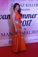 Sangeeta Bijlani walk the ramp for Mijwan-Summer 2017 Show on 5th March 2017